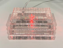 Load image into Gallery viewer, Department 56- Village Accessories "Lit Ice Castle Steps" accessory
