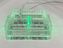 Load image into Gallery viewer, Dept 56- Village Accessories "Lit Ice Castle Steps" accessory