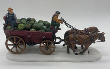 Load image into Gallery viewer, Dept 56- Dickens' Village "Squash Cart" Bachman's Hometown Series accessory