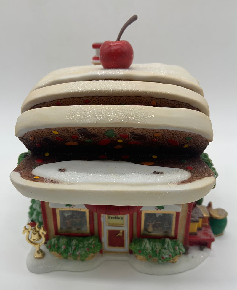 Dept 56- North Pole Series Village "Fretta's Fruit Cake Company