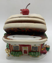 Load image into Gallery viewer, Dept 56- North Pole Series Village "Fretta's Fruit Cake Company