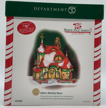 Load image into Gallery viewer, Department 56- North Pole Series "Nettie's Mistletoe Manor"