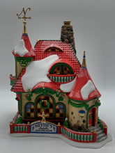 Load image into Gallery viewer, Dept 56- North Pole Series "Nettie's Mistletoe Manor"