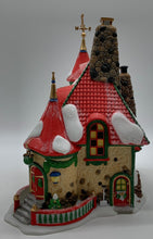 Load image into Gallery viewer, Dept 56- North Pole Series "Nettie's Mistletoe Manor"