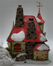 Load image into Gallery viewer, Retired Dept 56- North Pole Series "Nettie's Mistletoe Manor"