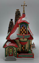 Load image into Gallery viewer, Department 56- North Pole Series "Nettie's Mistletoe Manor"