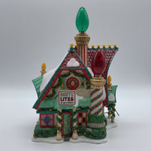 Load image into Gallery viewer, Dept 56- North Pole Series "Brite Lights Bulb Factory"