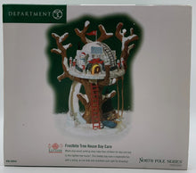Load image into Gallery viewer, Dept 56- North Pole Series "Frostbite Tree House Day Care" accessory