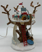 Load image into Gallery viewer, Dept 56- North Pole Series "Frostbite Tree House Day Care" accessory
