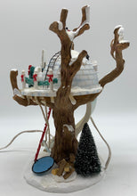 Load image into Gallery viewer, Dept 56- North Pole Series "Frostbite Tree House Day Care" accessory