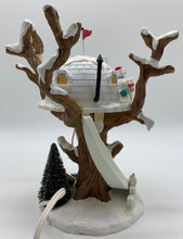 Load image into Gallery viewer, Dept 56- North Pole Series "Frostbite Tree House Day Care" accessory