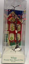 Load image into Gallery viewer, Dept 56- Village Accessories "Bare Branch Tree with 25 lights" accessory - see note