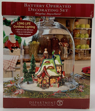 Load image into Gallery viewer, Dept 56- North Pole Series "Mrs. Claus' Handmade Christmas Stockings