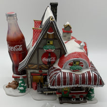 Load image into Gallery viewer, Dept 56- North Pole Series "Coca-Cola Fizz Factory"