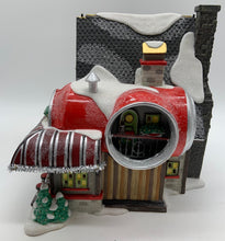 Load image into Gallery viewer, Dept 56- North Pole Series "Coca-Cola Fizz Factory"