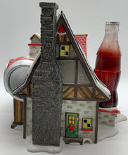 Load image into Gallery viewer, Retired Dept 56- North Pole Series "Coca-Cola Fizz Factory"
