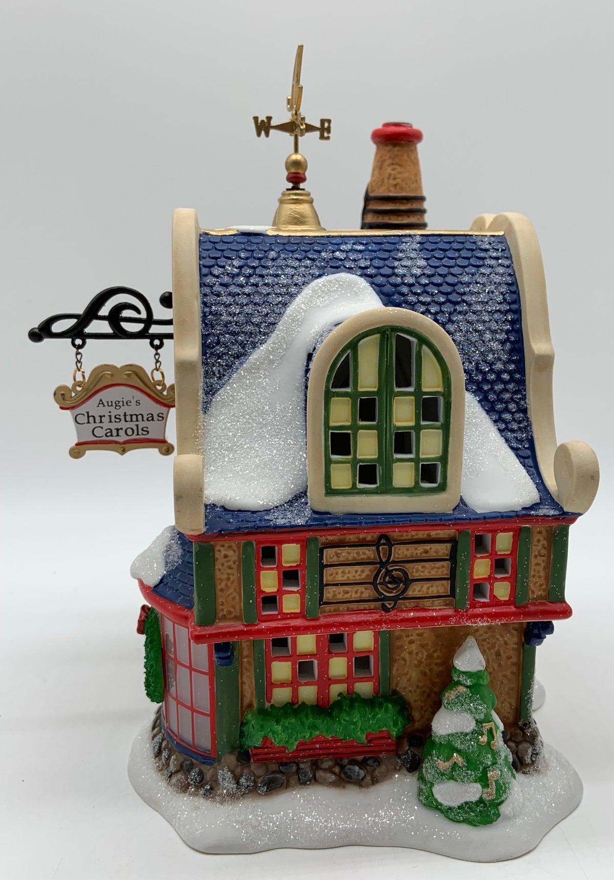 Dept 56- North Pole Series "Augie's Christmas Carols"