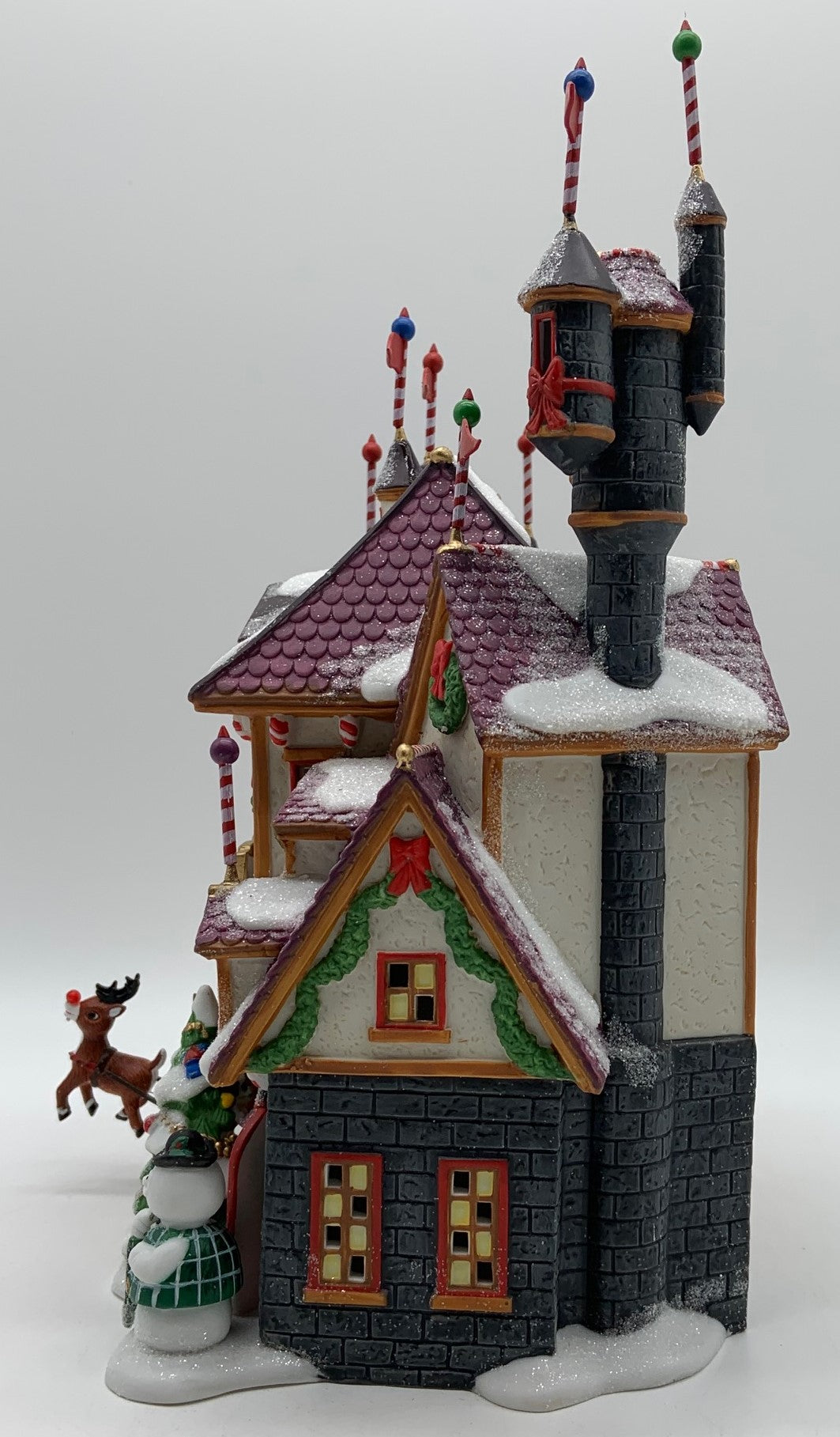 Dept 56- North Pole Series "Santa's Castle"