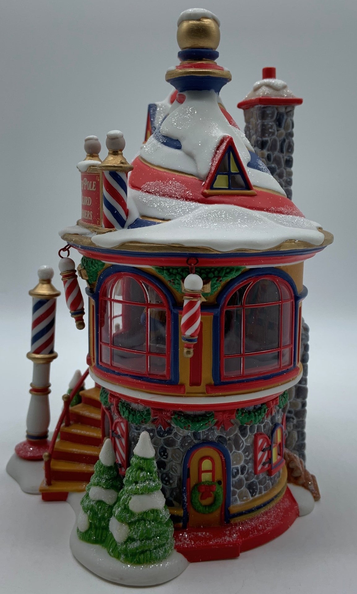 Department 56- North Pole Series "North Pole Beard Trimmers"