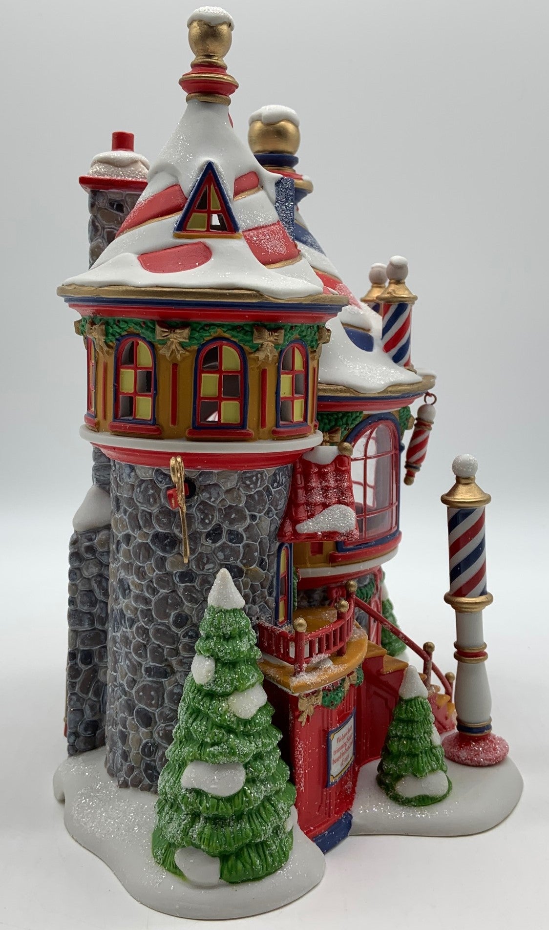 Retired Dept 56- North Pole Series "North Pole Beard Trimmers"