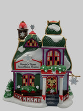 Load image into Gallery viewer, Dept 56- North Pole Series "Santa's Paper Snowflake Studio"