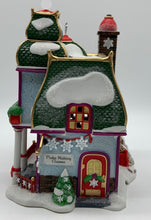 Load image into Gallery viewer, Dept 56- North Pole Series "Santa's Paper Snowflake Studio"