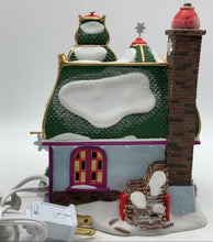 Load image into Gallery viewer, Retired Dept 56- North Pole Series "Santa's Paper Snowflake Studio"