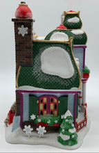 Load image into Gallery viewer, Department 56- North Pole Series "Santa's Paper Snowflake Studio"