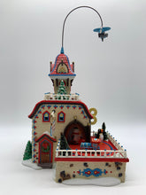 Load image into Gallery viewer, Dept 56- North Pole Series "Checking it Twice Wind-Up Toys"