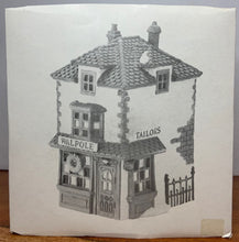 Load image into Gallery viewer, Retired Dept 56 Dickens' Village Walpole Tailors