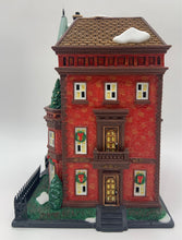 Load image into Gallery viewer, Retired Dept 56- Christmas in the City "East Village Row Houses"