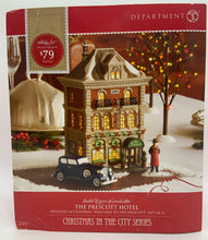 Load image into Gallery viewer, Dept 56- Christmas in the City "The Prescott Hotel"
