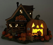 Load image into Gallery viewer, Dept 56- Halloween "Jack's Pumpkin Carving Studio"