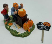 Load image into Gallery viewer, Department 56- Snow Village Halloween "Jack's Pumpkin Carving Studio"