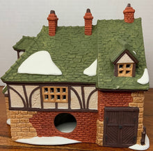 Load image into Gallery viewer, Department 56 Nicholas Nickleby Cottage back