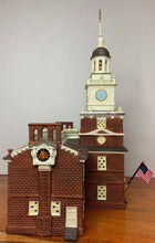 Load image into Gallery viewer, Department 56 Historical Landmark Series Independence Hall side