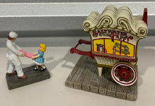 Load image into Gallery viewer, Dept 56- Christmas in the City "Saltwater Taffy Boardwalk Booth" accessory