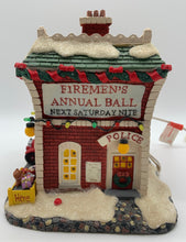 Load image into Gallery viewer, Dept 56- Twas the Night Before Christmas "Hoof & Ladder Fire Station"