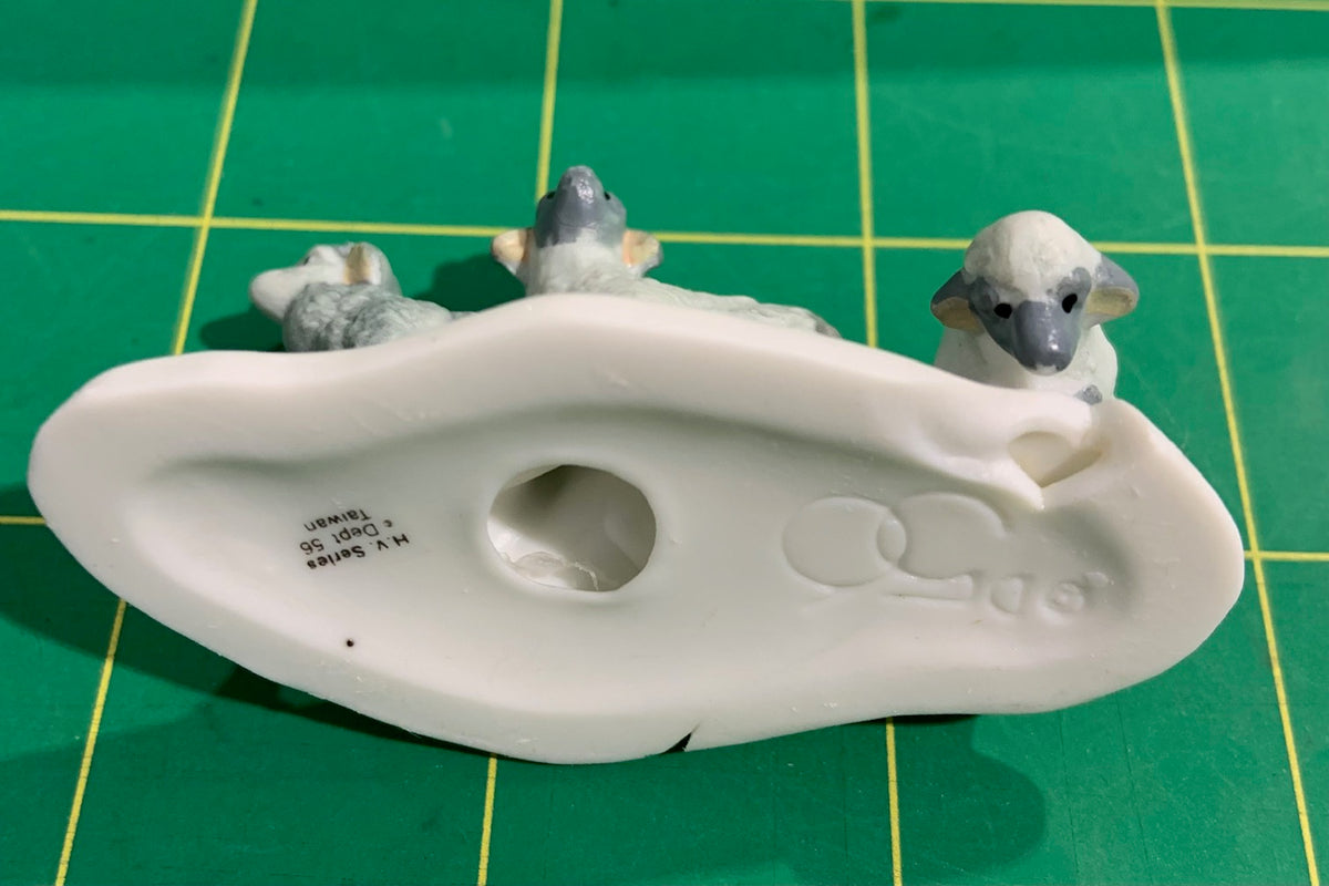 Dept 56- New England Village "Farm Animals" accessory- see note