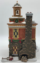 Load image into Gallery viewer, Dept 56- New England Village "Franklin Hook and Ladder"