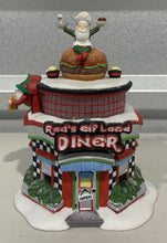 Load image into Gallery viewer, Dept 56- North Pole Series "Red's Elf Land Diner" see note