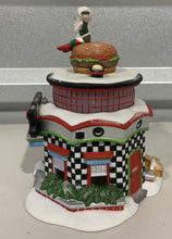 Load image into Gallery viewer, Dept 56- North Pole Series "Red's Elf Land Diner" see note