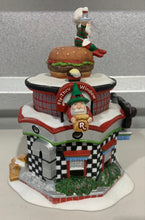 Load image into Gallery viewer, Dept 56- North Pole Series "Red's Elf Land Diner" see note