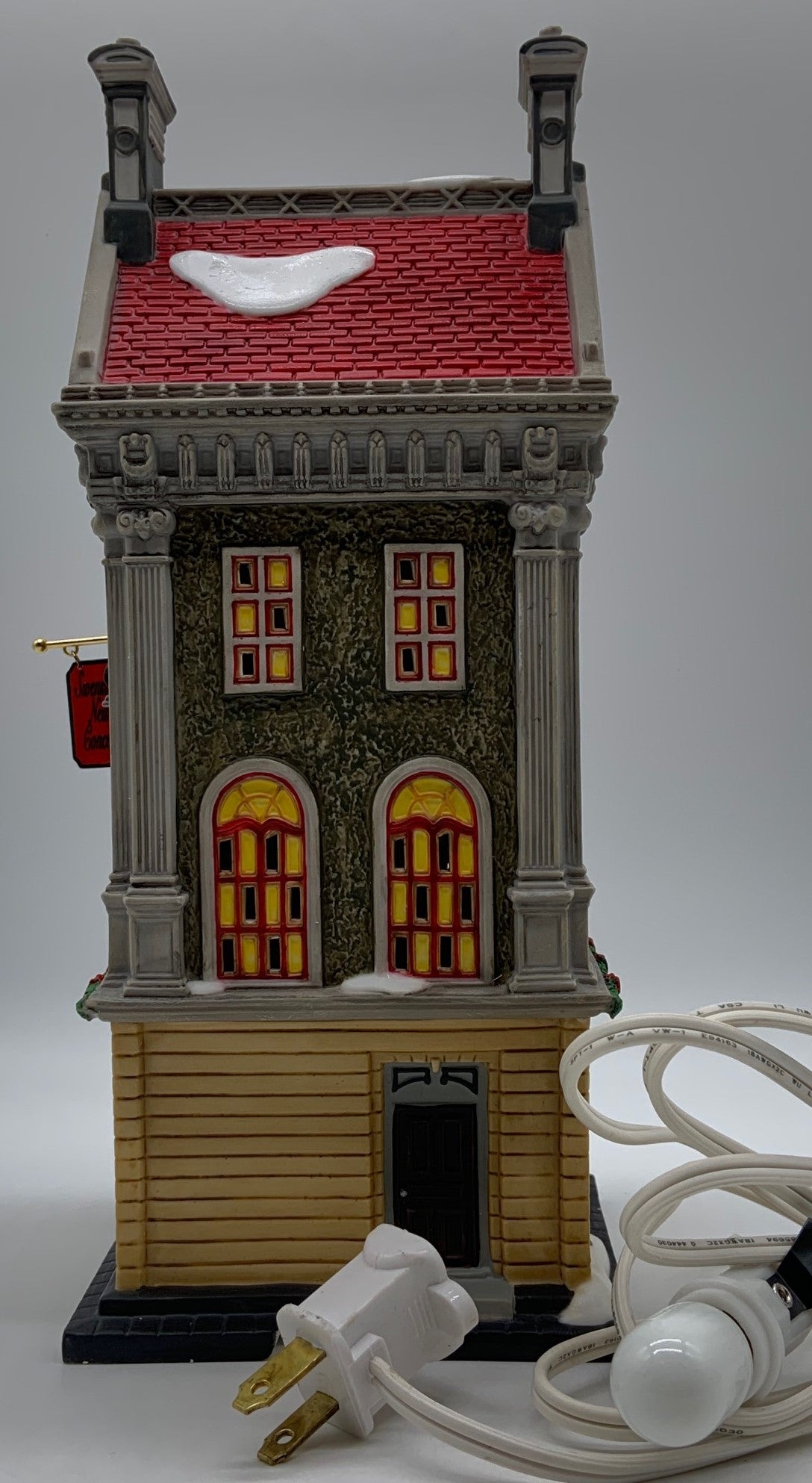 Retired Dept 56- Christmas in the City "Harrison House"