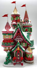Load image into Gallery viewer, Dept 56- North Pole Series "Poinsettia Palace"