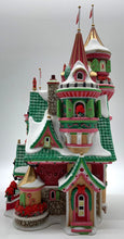 Load image into Gallery viewer, Retired Dept 56- North Pole Series "Poinsettia Palace"