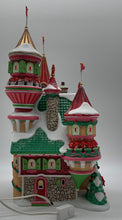 Load image into Gallery viewer, Department 56- North Pole Series "Poinsettia Palace"