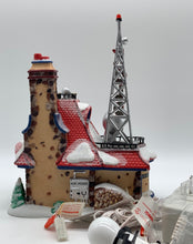 Load image into Gallery viewer, Retired Dept 56- North Pole Series "KOLD Radio"
