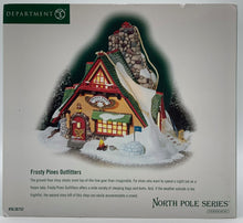Load image into Gallery viewer, Retired Department 56- North Pole "Frosty Pines Outfitters"