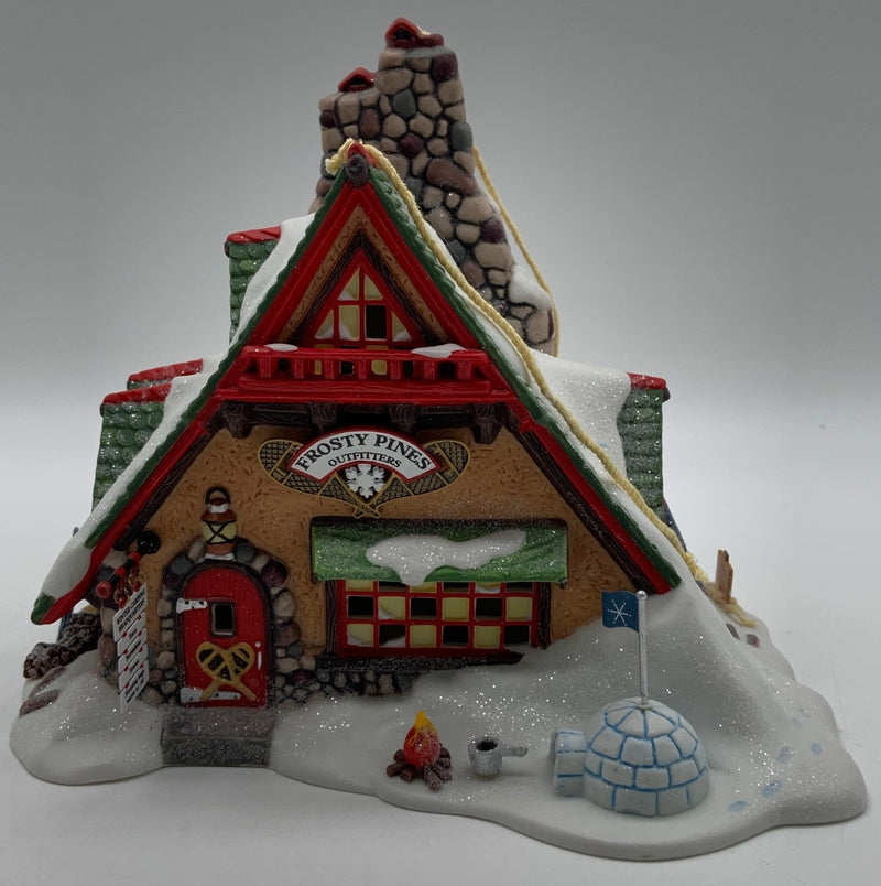 Dept 56- North Pole Series "Frosty Pines Outfitters"